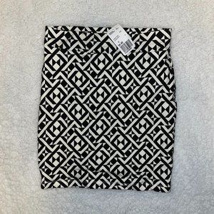 NWT Forever 21 Black & White Bodycon Skirt